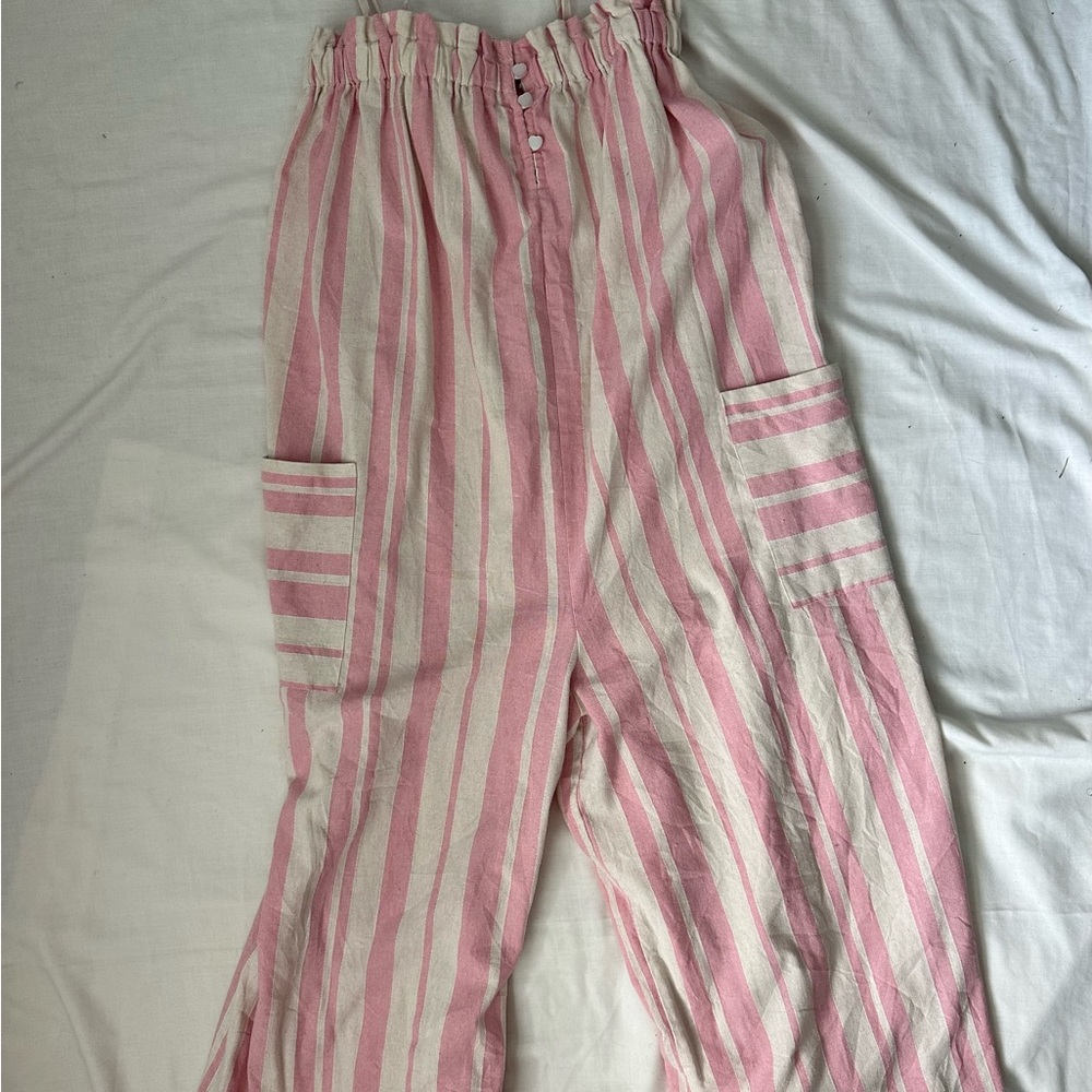 Mable Wide Leg Jumpsuit